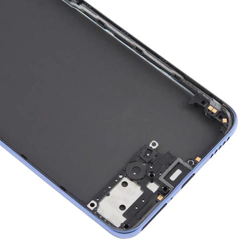 Dosseret arrière avec cadre central Oppo Reno7 5G CPH2371 (Bleu)