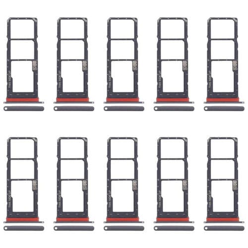 SIM Card and Micro SD Tray Motorola Moto E40 (Gray)