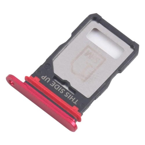 Plateau Carte SIM Motorola Edge 40 XT2303-2 (10 Unités) (Rouge)