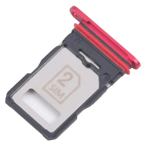 Plateau Carte SIM Motorola Edge 40 XT2303-2 (10 Unités) (Rouge)