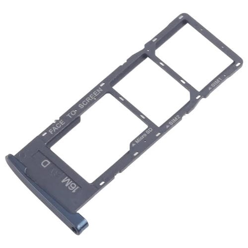 SIM Card and Micro SD Tray Motorola Moto G6 (Black) (10 Units)