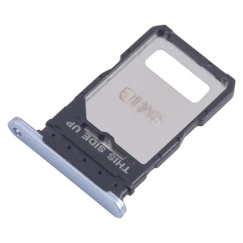 SIM Card Tray Motorola Edge 50 Fusion (10 Units) (Blue)