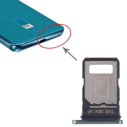 Bandeja Tarjeta SIM Motorola Edge 40 Neo XT2307-1 (Verde) (10 Unidades)