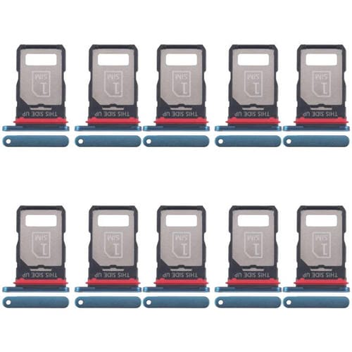 SIM Card Tray Motorola Edge 40 Neo XT2307-1 (Blue) (10 Units)