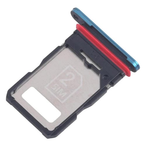 SIM Card Tray Motorola Edge 40 Neo XT2307-1 (Blue) (10 Units)