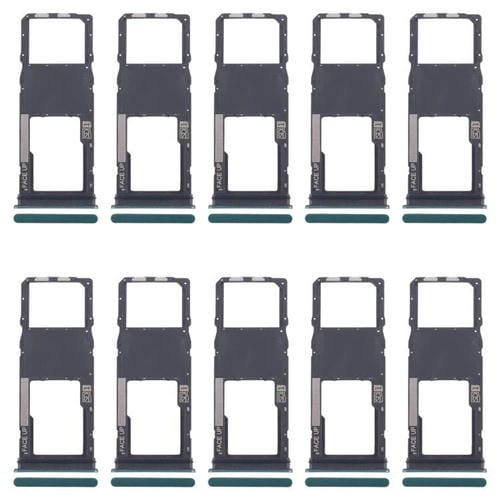Plateau Carte SIM et Micro SD Motorola Moto G04 (Vert) (10 Unités)