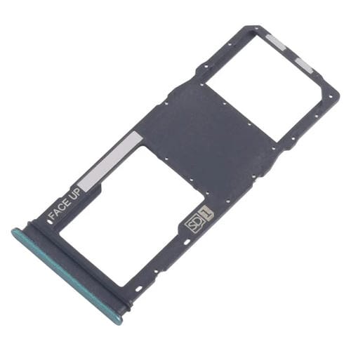 Plateau Carte SIM et Micro SD Motorola Moto G04 (Vert) (10 Unités)