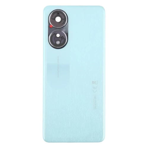 Carcasa Trasera Tapa Oppo A58 4G CPH2529 con Tapa Lente Cámara (Verde)