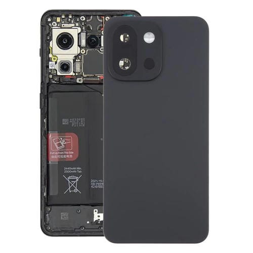 Back Cover Battery OnePlus 13T / 13s (Black)