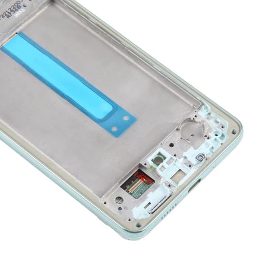 Écran complet OLED avec cadre Samsung Galaxy A73 5G SM-A736B (Vert)