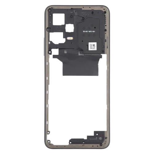 Central Frame Xiaomi Redmi Note 12 5G (Black)