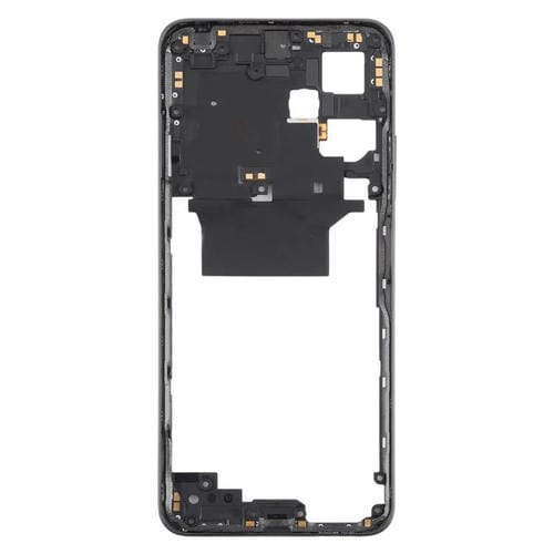 Central Frame Xiaomi Redmi Note 12 5G (Black)