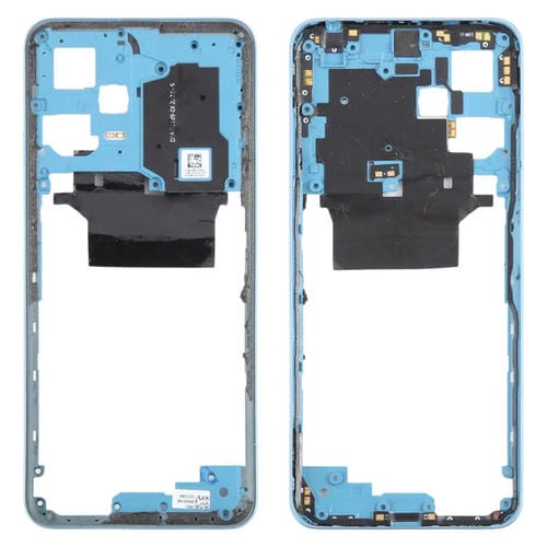 Central Frame Xiaomi Redmi Note 12 5G (Blue)