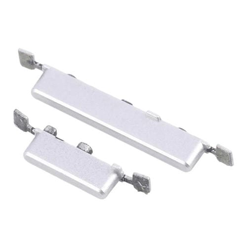 Pulsante di accensione e controllo del volume per Honor V7 Pro BRT-W09 (Argento)