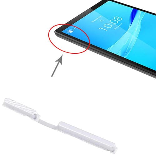 Power Button and Volume Control Lenovo Tab M8 FHD TB-8705 (Silver)