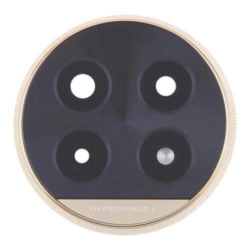 Couverture Objectif Appareil Photo Arrière Realme 13 Pro+ (Noir)