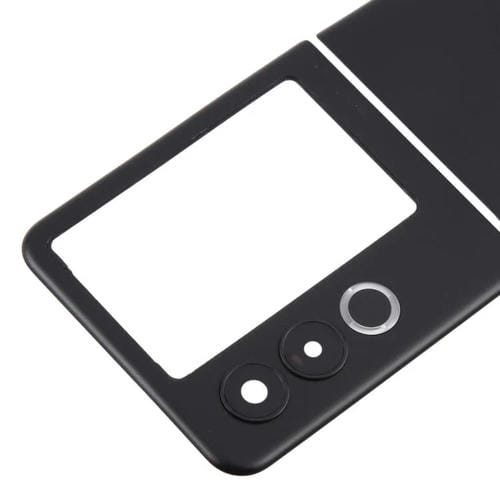 Rückseite Batterieabdeckung ZTE Nubia Flip2 5G NX732J (Schwarz)
