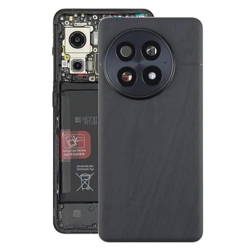 Back Cover Battery Glass OnePlus 13 CPH2655 CPH2653 Camera Lens (Matte Black)