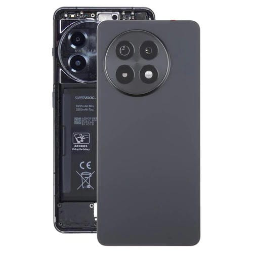 Back Cover Battery Glass OnePlus Ace 5 5G with Camera Lens (Matte Gray)