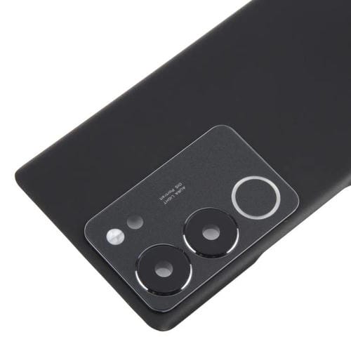 Back Cover Battery Vivo S17 Pro 5G V2284A with Camera Lens (Black)