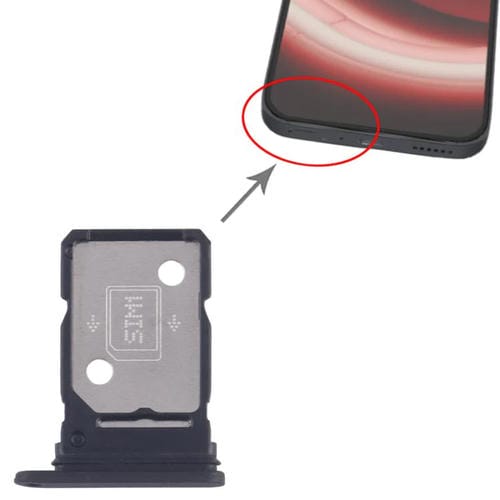 Vassoio SIM Dual Nothing Phone 2A (Nero)