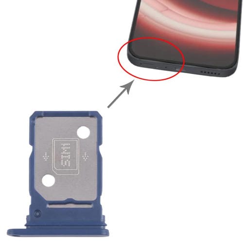 Vassoio scheda SIM Nothing Phone 2A (Blu)