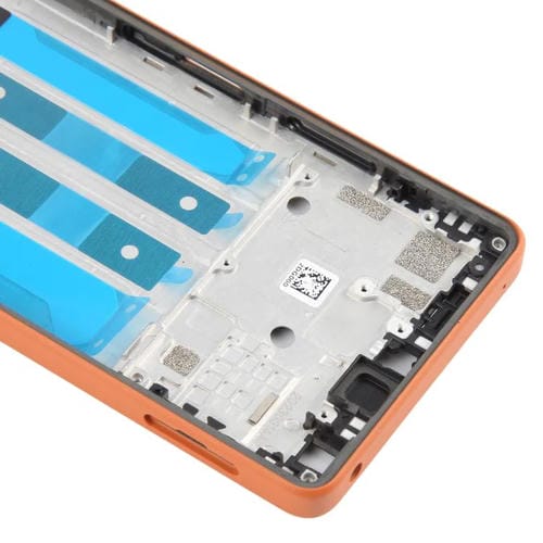 Central Frame and Bezel Plate for Sony Xperia Ace III (Orange)
