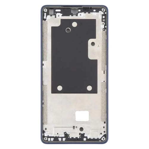 Cadre central de la plaque de lunette Sony Xperia Ace III (bleu)