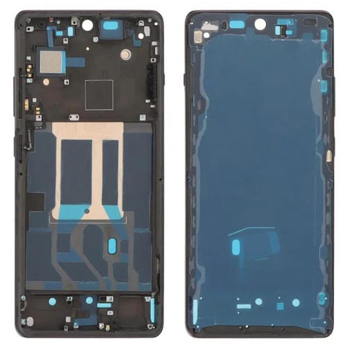 Central Frame and Bezel Plate OnePlus 12R (Gray)