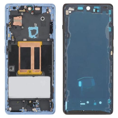 Central Frame Bezel Plate OnePlus 12R (Blue)