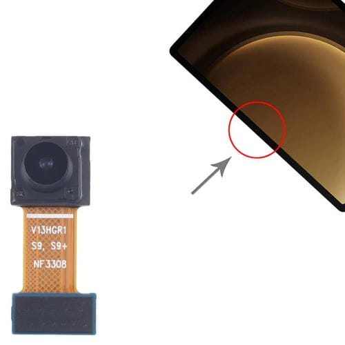 Front Camera Samsung Galaxy Tab S9 FE+ 5G SM-X616 / X610