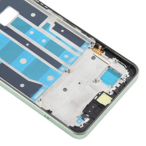 Marco LCD y bisel para la carcasa frontal del Realme 12 Lite 4G (verde)