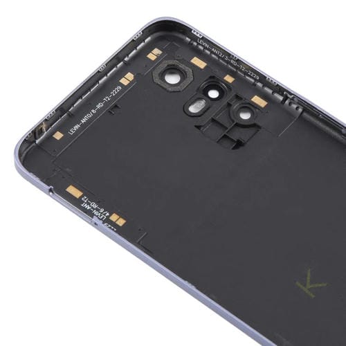 Carcasa trasera original con tapa para lente de cámara (morada) para TCL 40 R T771K