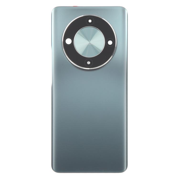 Carcasa trasera con tapa para lente de cámara para Honor X9b (verde)