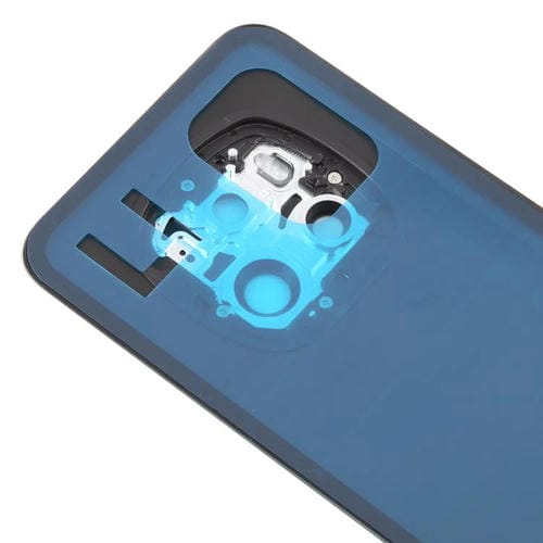 Carcasa trasera con tapa para lente de cámara para Honor Magic6 (verde)