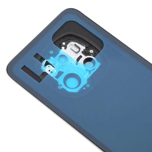 For Honor Magic6 contraportada con tapa de lente de cámara (blanco)