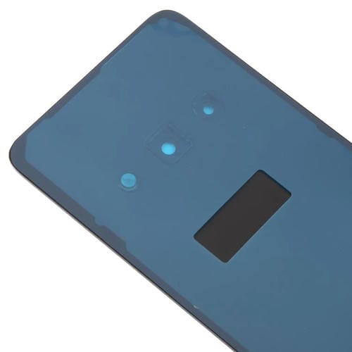 Carcasa trasera OEM con tapa para lente de cámara para Xiaomi Redmi A3 4G (azul)