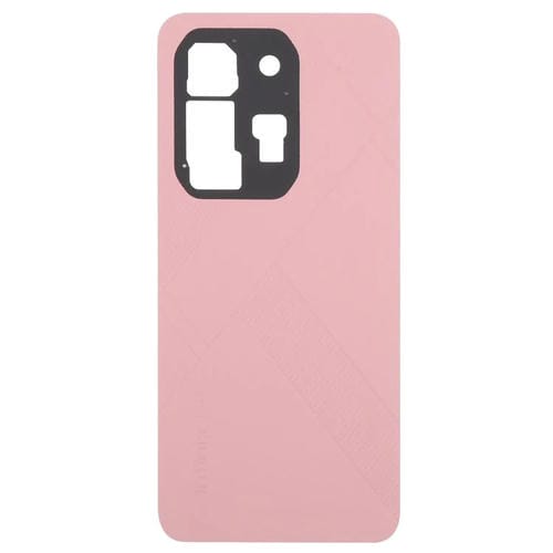 Funda trasera de cuero original para Infinix Note 50x 5G X6857B (rosa)