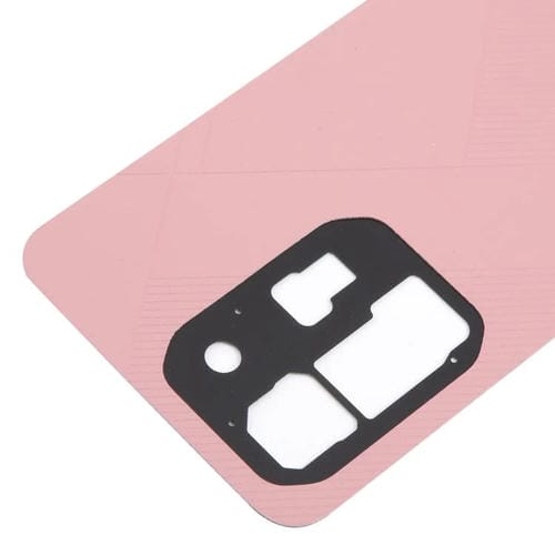 Funda trasera de cuero original para Infinix Note 50x 5G X6857B (rosa)