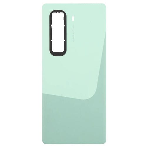Funda trasera de cuero original para Infinix Hot 50 Pro+ 4G X6880 (verde)