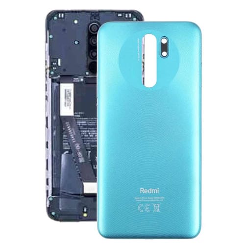 Carcasa trasera de plástico OEM para Xiaomi Redmi 9 (verde)