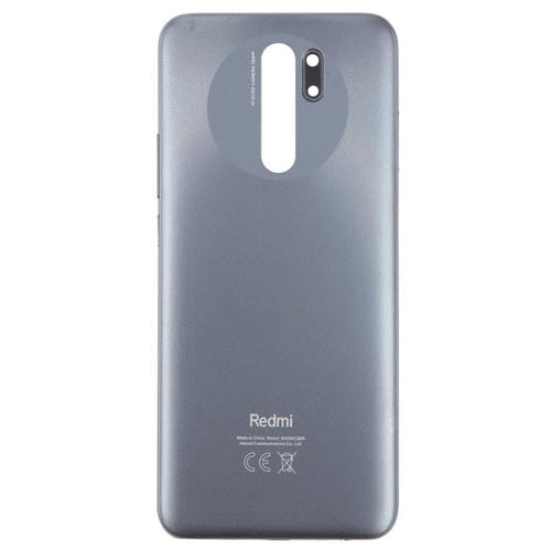 Carcasa trasera de plástico OEM para Xiaomi Redmi 9 (gris)