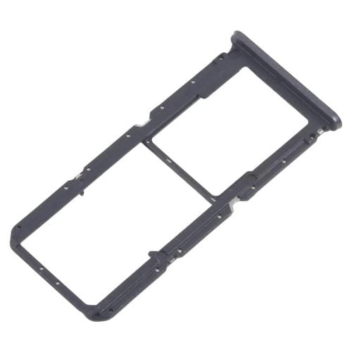 Bandeja para tarjeta SIM original OPPO A3x 4G CPH2641 (10 unidades) + bandeja para tarjeta SIM + bandeja para tarjeta Micro SD (negra)