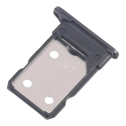 Bandeja para tarjeta SIM original (10 unidades) para OPPO Reno8 5G CPH2359 (negro)