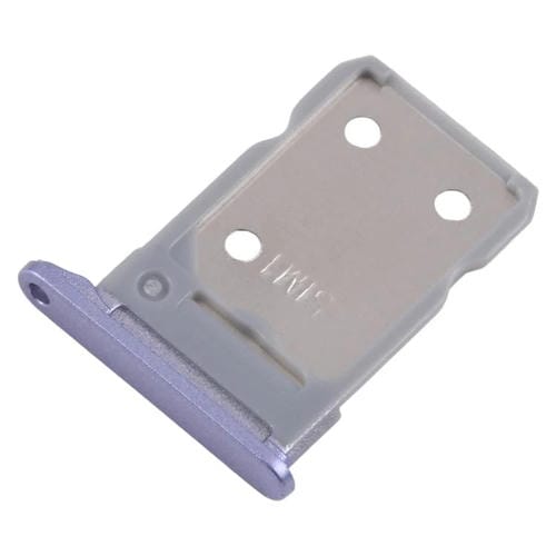 Bandeja para tarjeta SIM original (10 unidades) para OPPO Reno8 5G CPH2359 (morado)