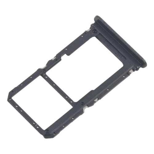 Bandeja para tarjeta SIM original (10 unidades) para OPPO F25 Pro + bandeja para tarjeta SIM/bandeja para tarjeta Micro SD (negra)