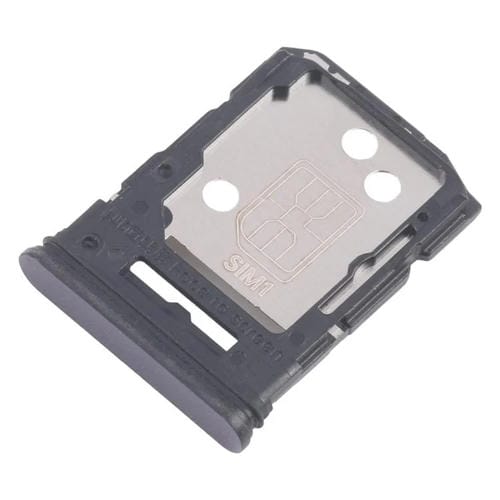 Bandeja para tarjeta SIM original (10 unidades) para OPPO Reno12 Pro CPH2629 + bandeja para tarjeta SIM/tarjeta Micro SD (negra)
