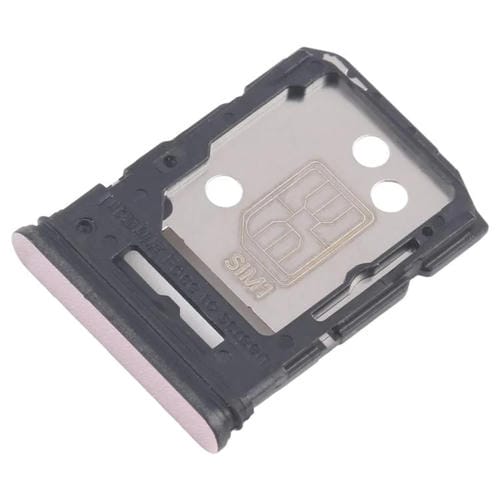 Bandejas para tarjeta SIM original (10 unidades) para OPPO Reno12 Pro CPH2629 + bandeja para tarjeta SIM/tarjeta micro SD (rosa)
