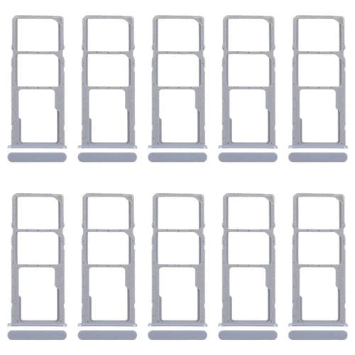 Bandejas para tarjeta SIM original Realme C51 RMX3830 (10 unidades) + bandeja para tarjeta SIM + bandeja para tarjeta Micro SD (rosa)