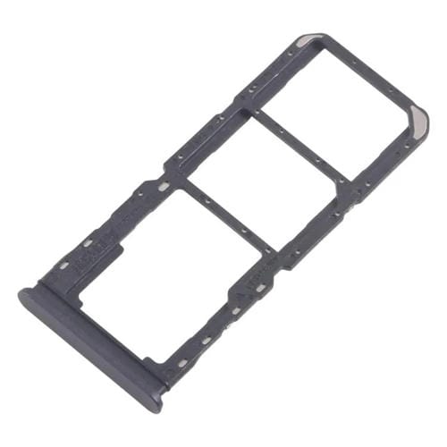 Bandeja para tarjeta SIM original Realme 11 5G RMX3780 (10 unidades) + bandeja para tarjeta SIM + bandeja para tarjeta Micro SD (negro)